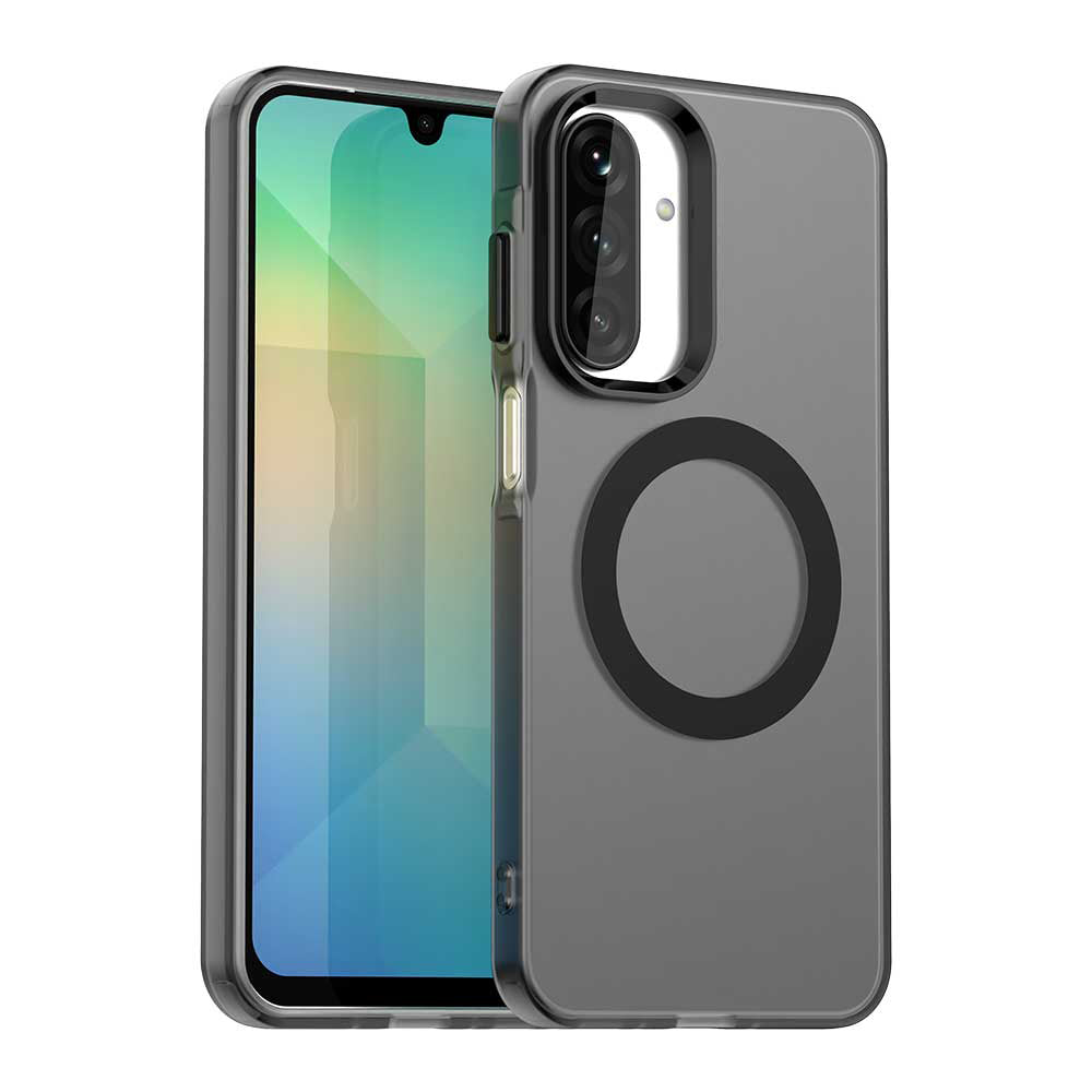 MagSafe-hoesje voor Samsung Galaxy A17 5G, Techsuit, CandyCase, Zwart