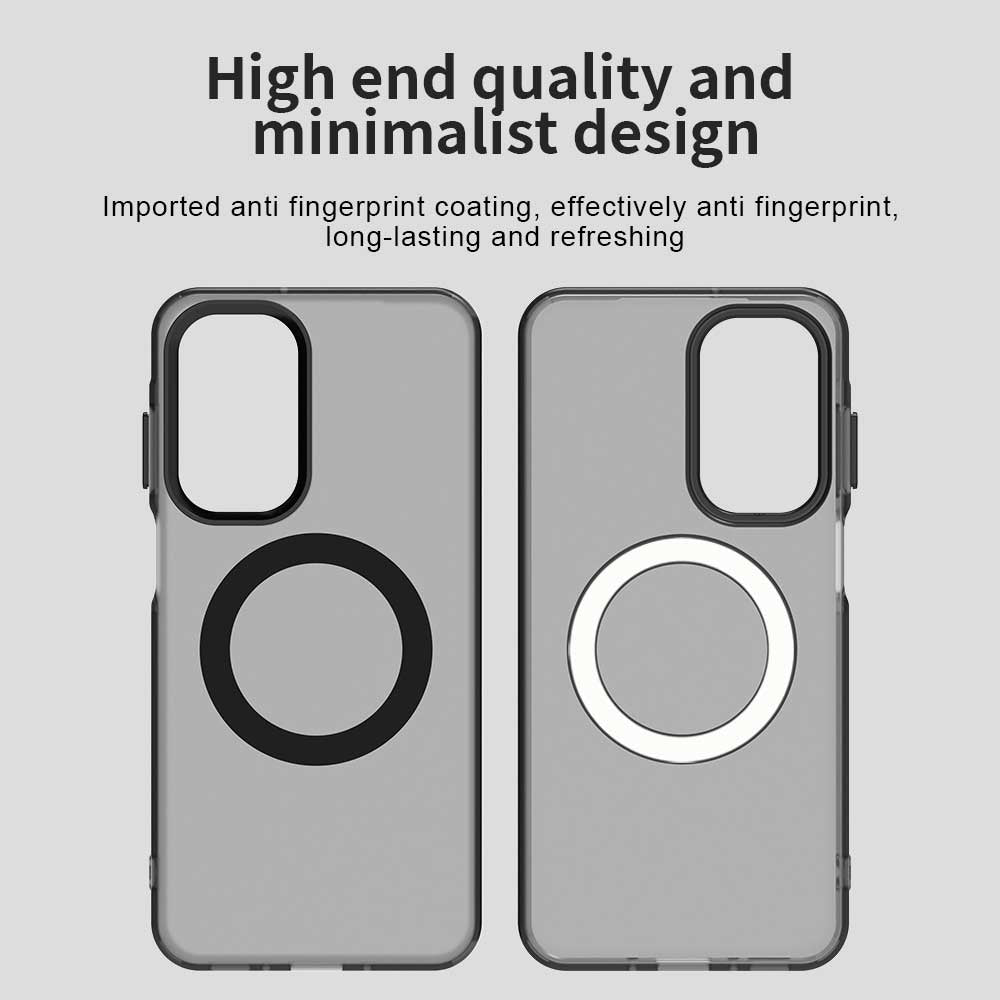 MagSafe-hoesje voor Samsung Galaxy A17 5G, Techsuit, CandyCase, Zwart