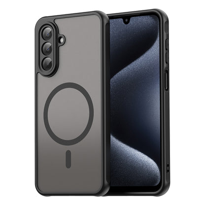 MagSafe Case for Samsung Galaxy A17 5G, Techsuit, HaloFrost II, Black