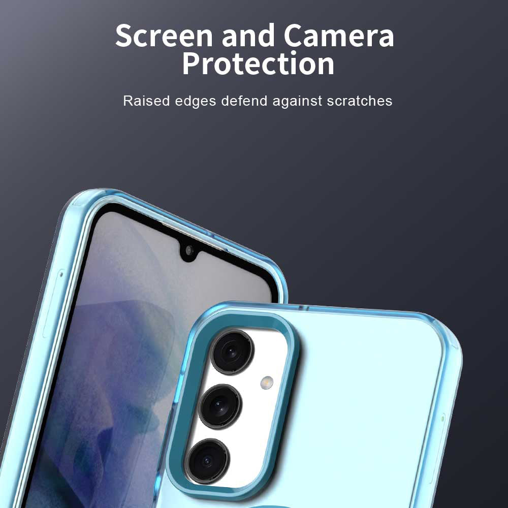 MagSafe Case for Samsung Galaxy A25 A256, Techsuit, CandyCase, Blue