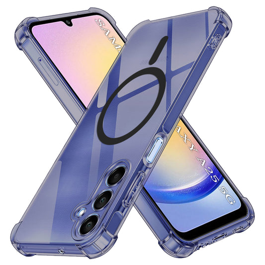 MagSafe-hoesje voor Samsung Galaxy A25 A256, Techsuit, Schokbestendig Transparant, Getint