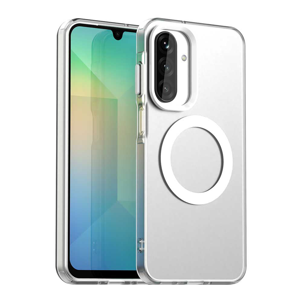 MagSafe-hoesje voor Samsung Galaxy A26 A266, Techsuit, CandyCase, Wit
