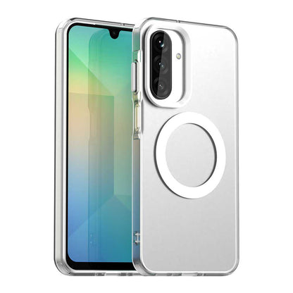 MagSafe-hoesje voor Samsung Galaxy A26 A266, Techsuit, CandyCase, Wit
