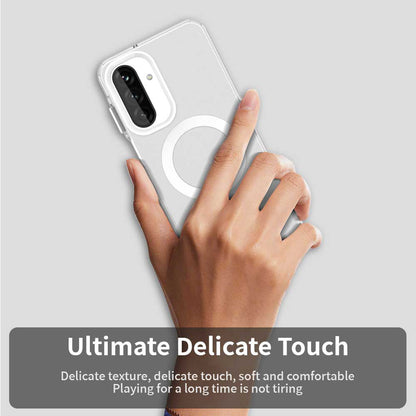 MagSafe-hoesje voor Samsung Galaxy A26 A266, Techsuit, CandyCase, Wit