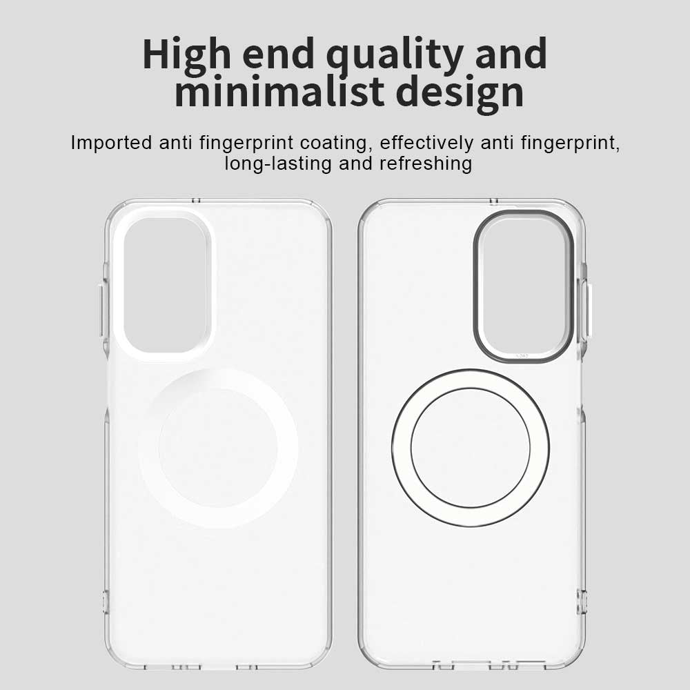 MagSafe-hoesje voor Samsung Galaxy A26 A266, Techsuit, CandyCase, Wit