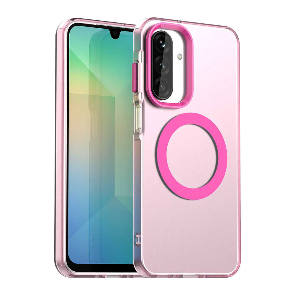 MagSafe-hoesje voor Samsung Galaxy A26 A266, Techsuit, CandyCase, Roze
