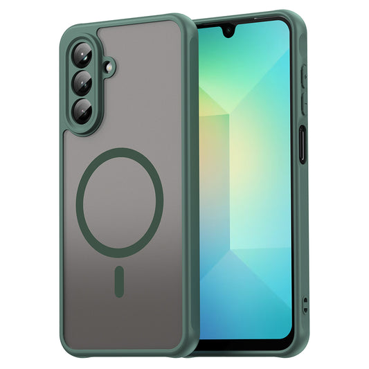 MagSafe-hoes voor Samsung Galaxy A26 A266, Techsuit, HaloFrost II, Groen