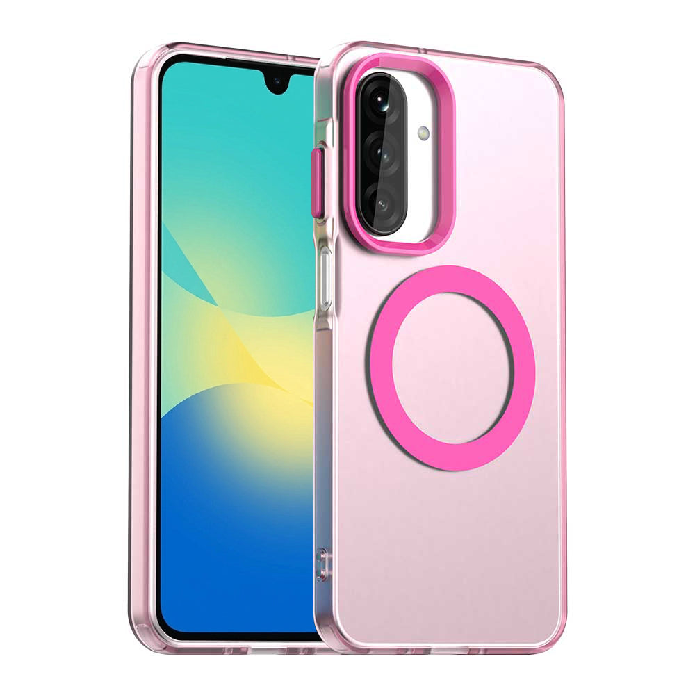 MagSafe-hoesje voor Samsung Galaxy A27 5G, Techsuit, CandyCase, Roze