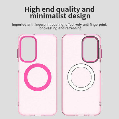 MagSafe-hoesje voor Samsung Galaxy A27 5G, Techsuit, CandyCase, Roze