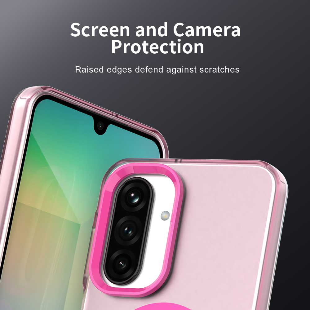 MagSafe-hoesje voor Samsung Galaxy A27 5G, Techsuit, CandyCase, Roze