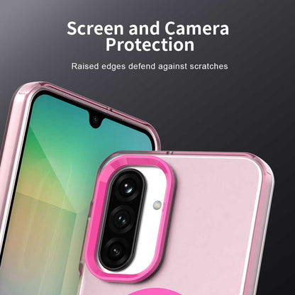 MagSafe-hoesje voor Samsung Galaxy A27 5G, Techsuit, CandyCase, Roze