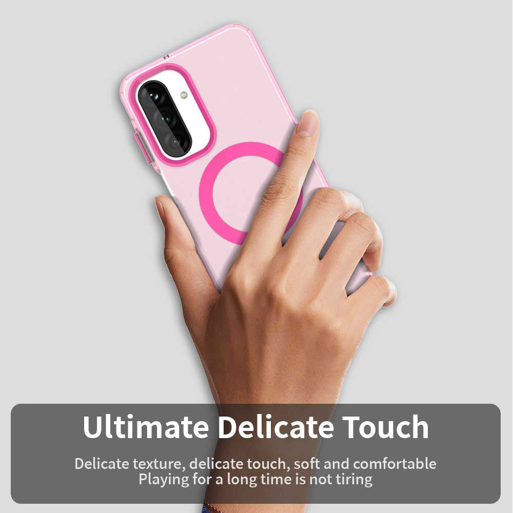 MagSafe-hoesje voor Samsung Galaxy A27 5G, Techsuit, CandyCase, Roze