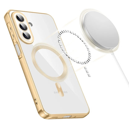 MagSafe-hoesje voor Samsung Galaxy A27 5G, Techsuit, Luxury Crystal, Roze