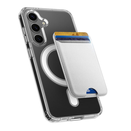 MagSafe-hoes voor Samsung Galaxy A27 5G, Techsuit, Pro, Transparant