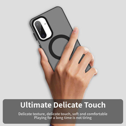 MagSafe-hoesje voor Samsung Galaxy A36 A366, Techsuit, CandyCase, Zwart