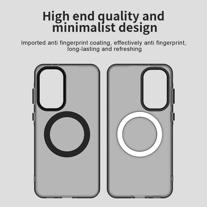 MagSafe-hoesje voor Samsung Galaxy A36 A366, Techsuit, CandyCase, Zwart