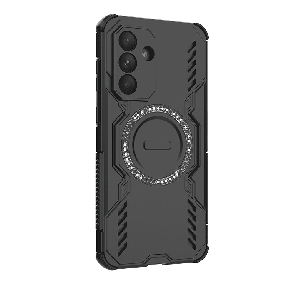 MagSafe Case for Samsung Galaxy A56 A566, Techsuit, ArmorMag, Black