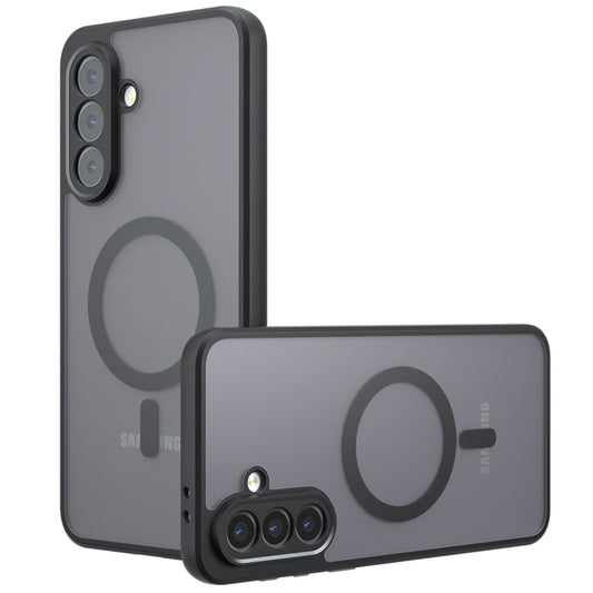 MagSafe Case for Samsung Galaxy A56 A566, Techsuit, PureFrost, Black