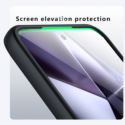 MagSafe Case for Samsung Galaxy A56 A566, Techsuit, PureFrost, Black