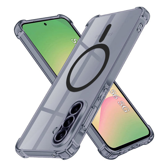MagSafe-hoesje voor Samsung Galaxy A56 A566, Techsuit, Schokbestendig Transparant, Getint