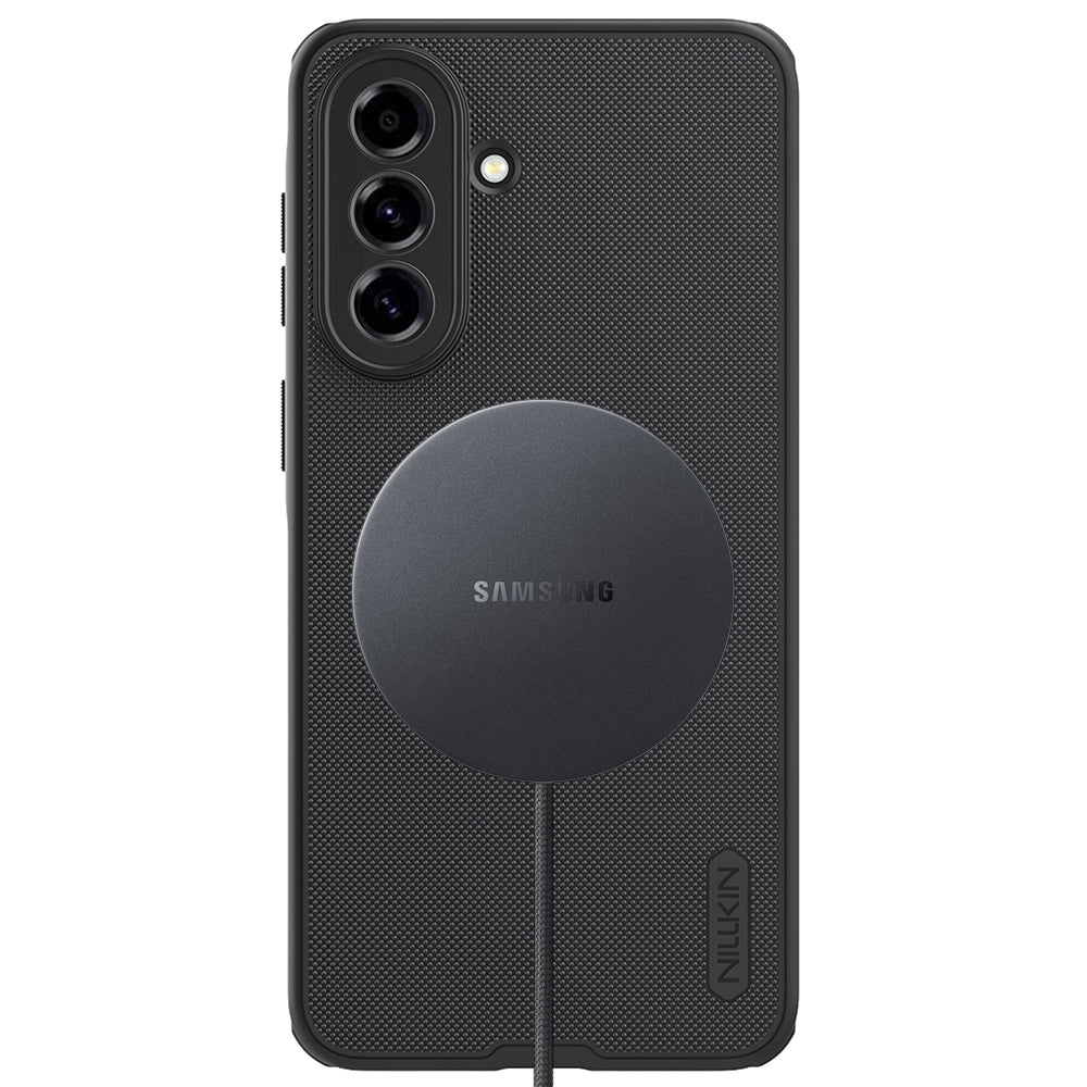 MagSafe-hoesje voor Samsung Galaxy A57 5G, Nillkin, Super Shield Pro, Zwart
