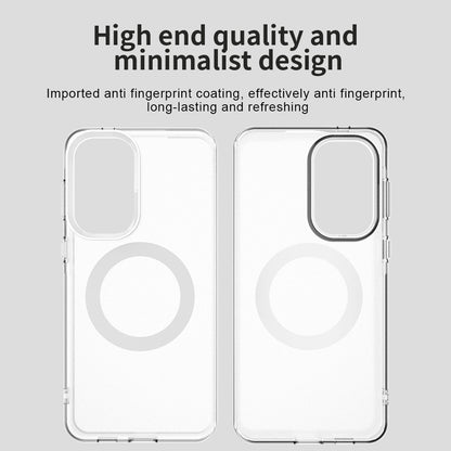 MagSafe hoesje voor Samsung Galaxy A57 5G, Techsuit, CandyCase, Wit