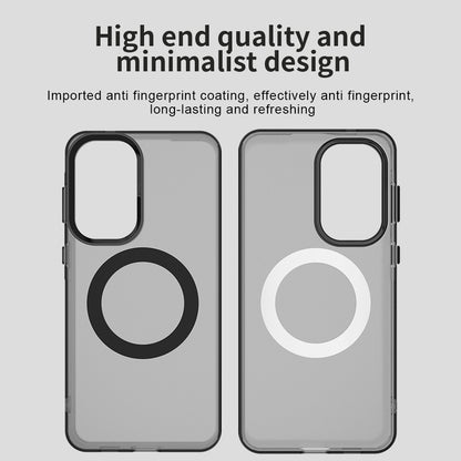 MagSafe Case for Samsung Galaxy A57 5G, Techsuit, CandyCase, Black