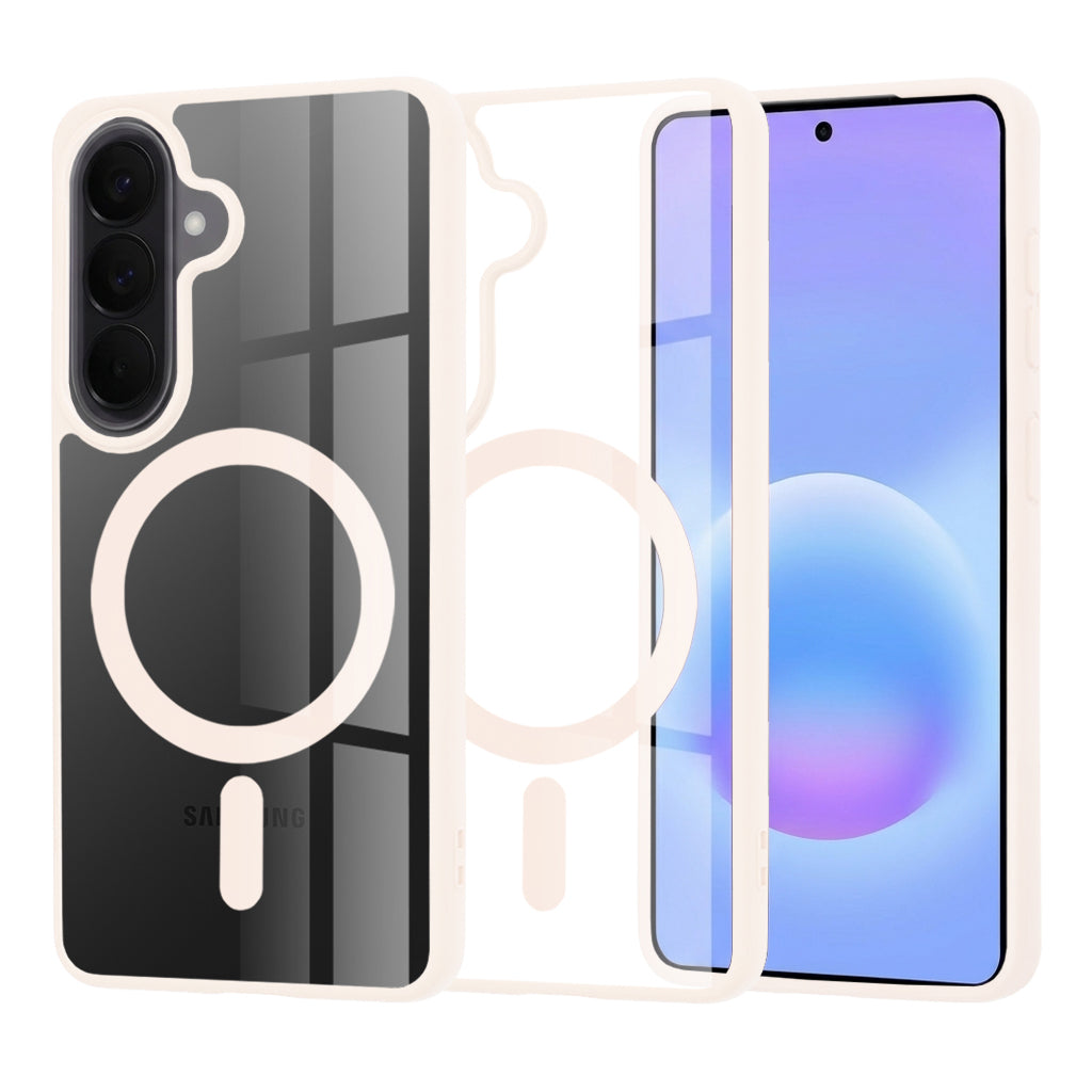 MagSafe hoesje voor Samsung Galaxy A57 5G, Techsuit, Pro, Roze