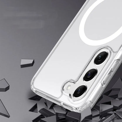 MagSafe-hoes voor Samsung Galaxy S22 5G S901, Techsuit, Pro, Zwart