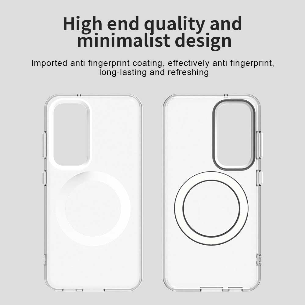 MagSafe Case for Samsung Galaxy S23+ S916, Techsuit, CandyCase, White
