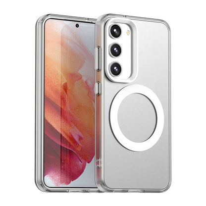 MagSafe-hoesje voor Samsung Galaxy S23 S911, Techsuit, CandyCase, Wit