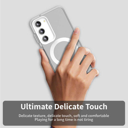 MagSafe-hoesje voor Samsung Galaxy S23 S911, Techsuit, CandyCase, Wit