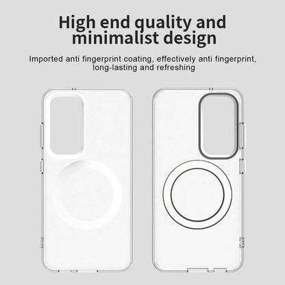 MagSafe-hoesje voor Samsung Galaxy S23 S911, Techsuit, CandyCase, Wit