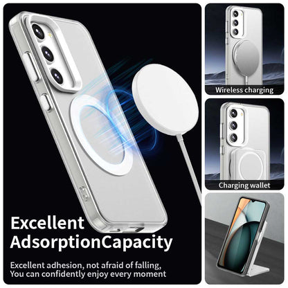 MagSafe-hoesje voor Samsung Galaxy S23 S911, Techsuit, CandyCase, Wit