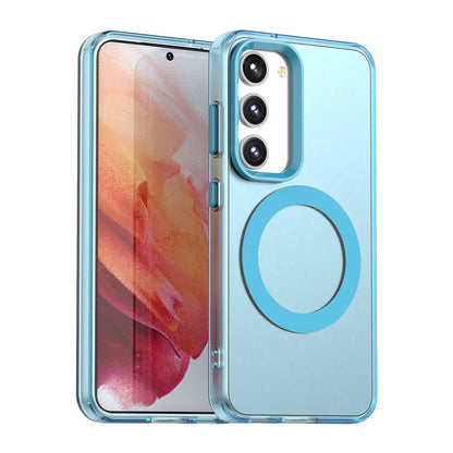 MagSafe-hoesje voor Samsung Galaxy S23 S911, Techsuit, CandyCase, Blauw