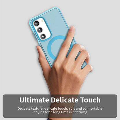 MagSafe-hoesje voor Samsung Galaxy S23 S911, Techsuit, CandyCase, Blauw