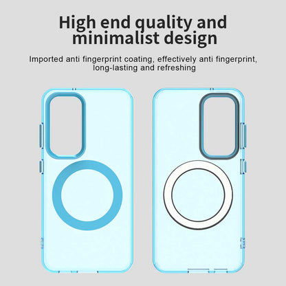 MagSafe-hoesje voor Samsung Galaxy S23 S911, Techsuit, CandyCase, Blauw