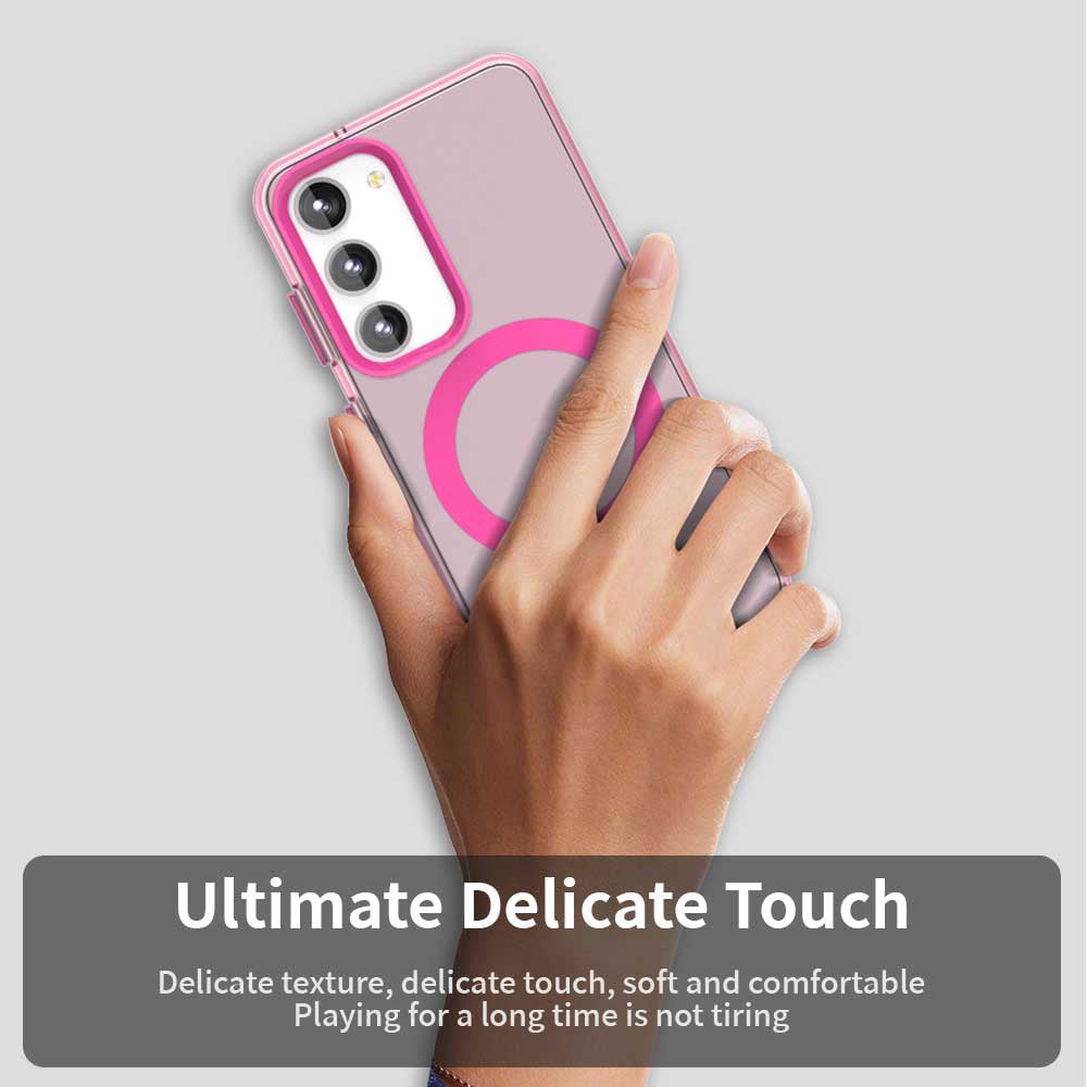 MagSafe-hoes voor Samsung Galaxy S23 S911, Techsuit, CandyCase, Roze