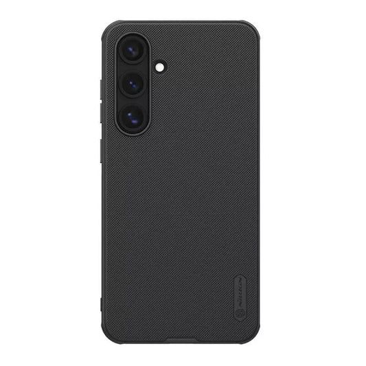 MagSafe hoes voor Samsung Galaxy S24 FE S721, Nillkin, Super Shield Pro, Satijnzwart