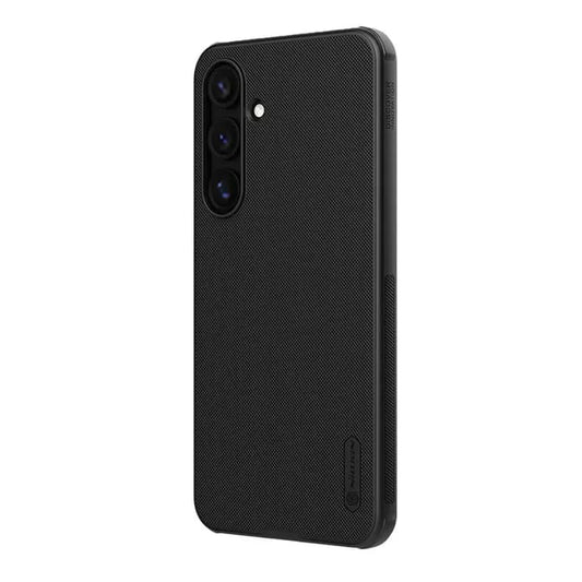 MagSafe hoes voor Samsung Galaxy S24 FE S721, Nillkin, Super Shield Pro, Satijnzwart