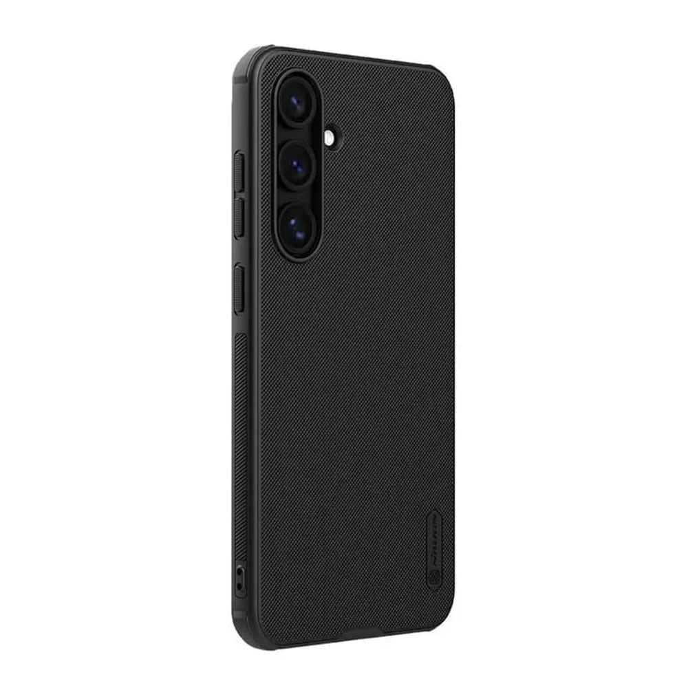 MagSafe Case for Samsung Galaxy S24 FE S721, Nillkin, Super Shield Pro, Satin Black