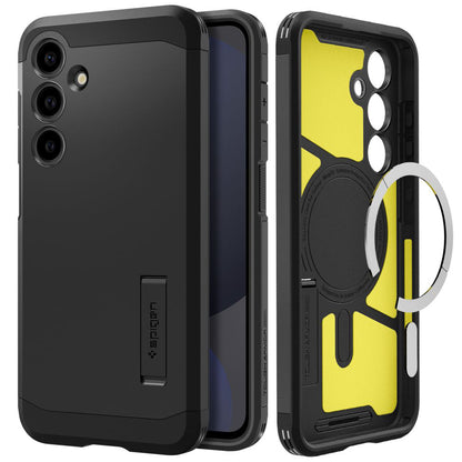 MagSafe Case for Samsung Galaxy S24 FE S721, Spigen, Tough Armor, Black ACS08625