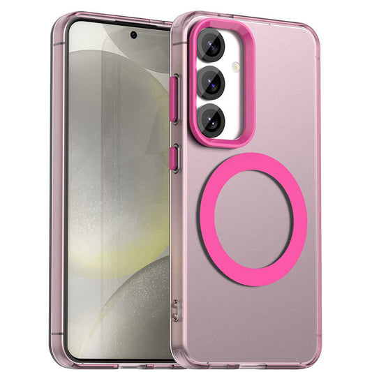 MagSafe-hoesje voor Samsung Galaxy S24 FE S721, Techsuit, CandyCase, Roze