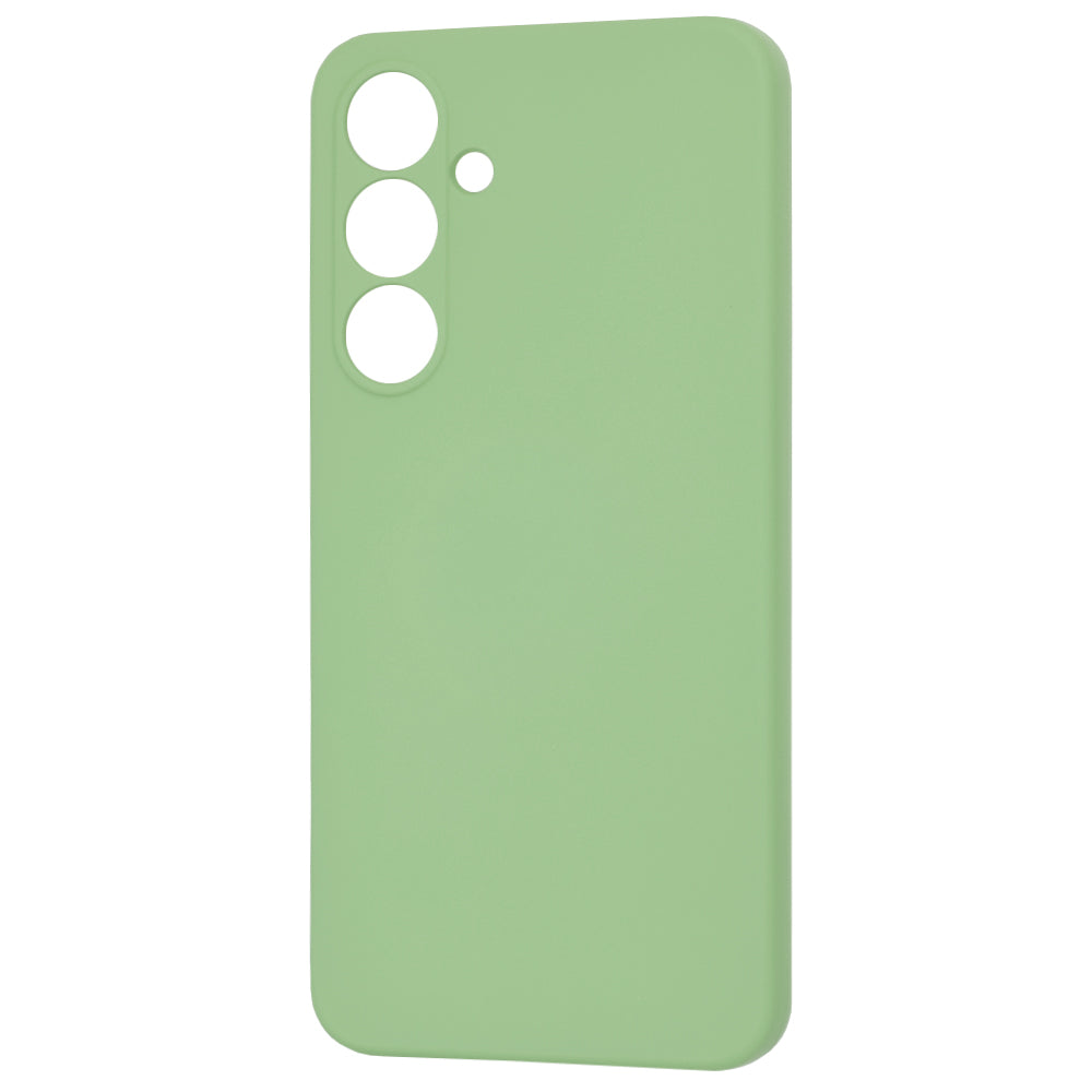 MagSafe-hoes voor Samsung Galaxy S24 FE S721, Techsuit, SoftFlex, Lichtgroen