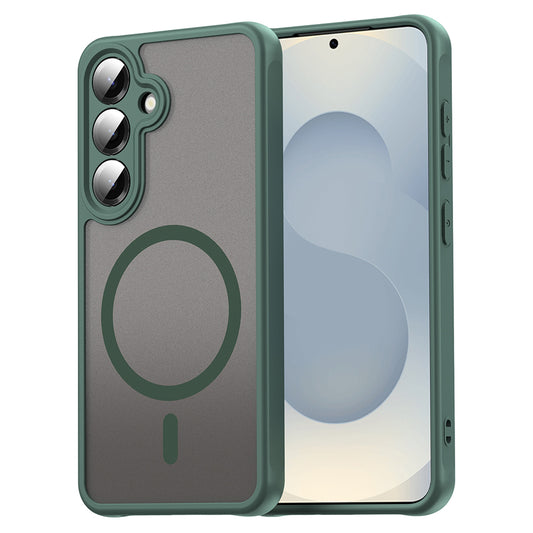 MagSafe-hoesje voor Samsung Galaxy S24 S921, Techsuit, HaloFrost II, Groen