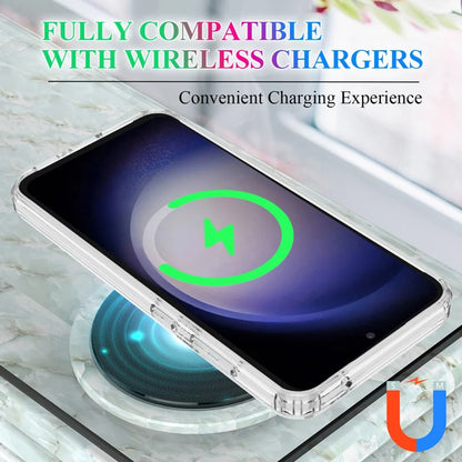 MagSafe-hoes voor Samsung Galaxy S24 S921, Techsuit, Pro, Transparant