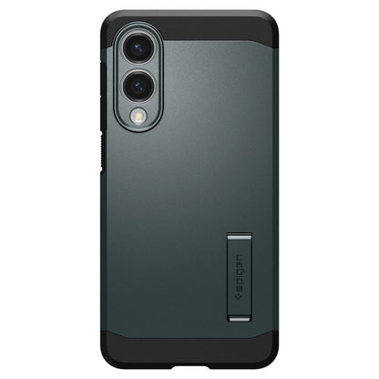 MagSafe Case for Samsung Galaxy S25 Edge S937, Spigen, Tough Armor, Green ACS09424