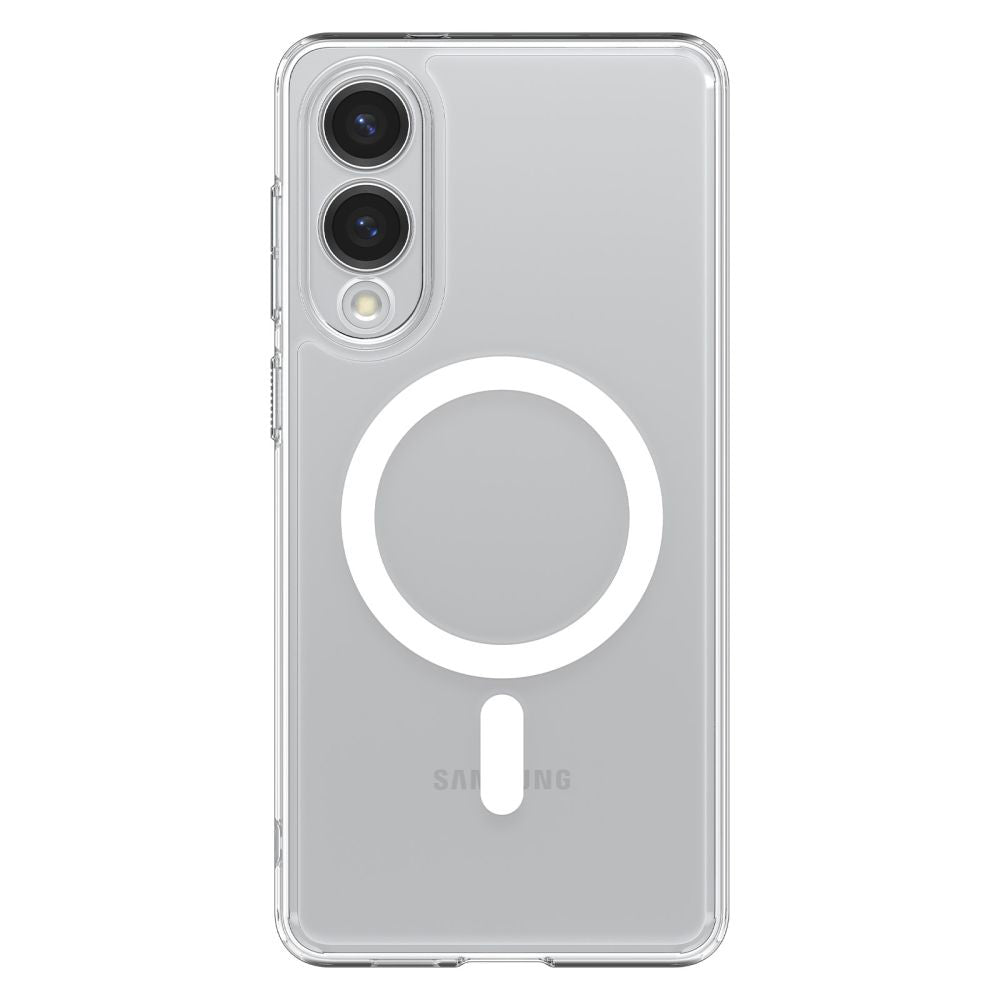 MagSafe hoesje voor Samsung Galaxy S25 Edge S937, Spigen, Ultra Hybrid, Wit ACS09418