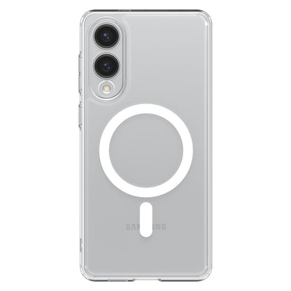 MagSafe hoesje voor Samsung Galaxy S25 Edge S937, Spigen, Ultra Hybrid, Wit ACS09418