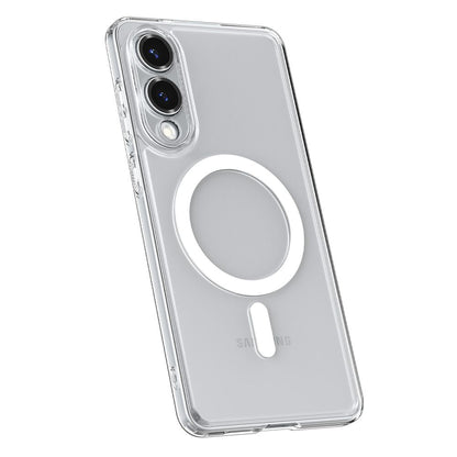 MagSafe hoesje voor Samsung Galaxy S25 Edge S937, Spigen, Ultra Hybrid, Wit ACS09418